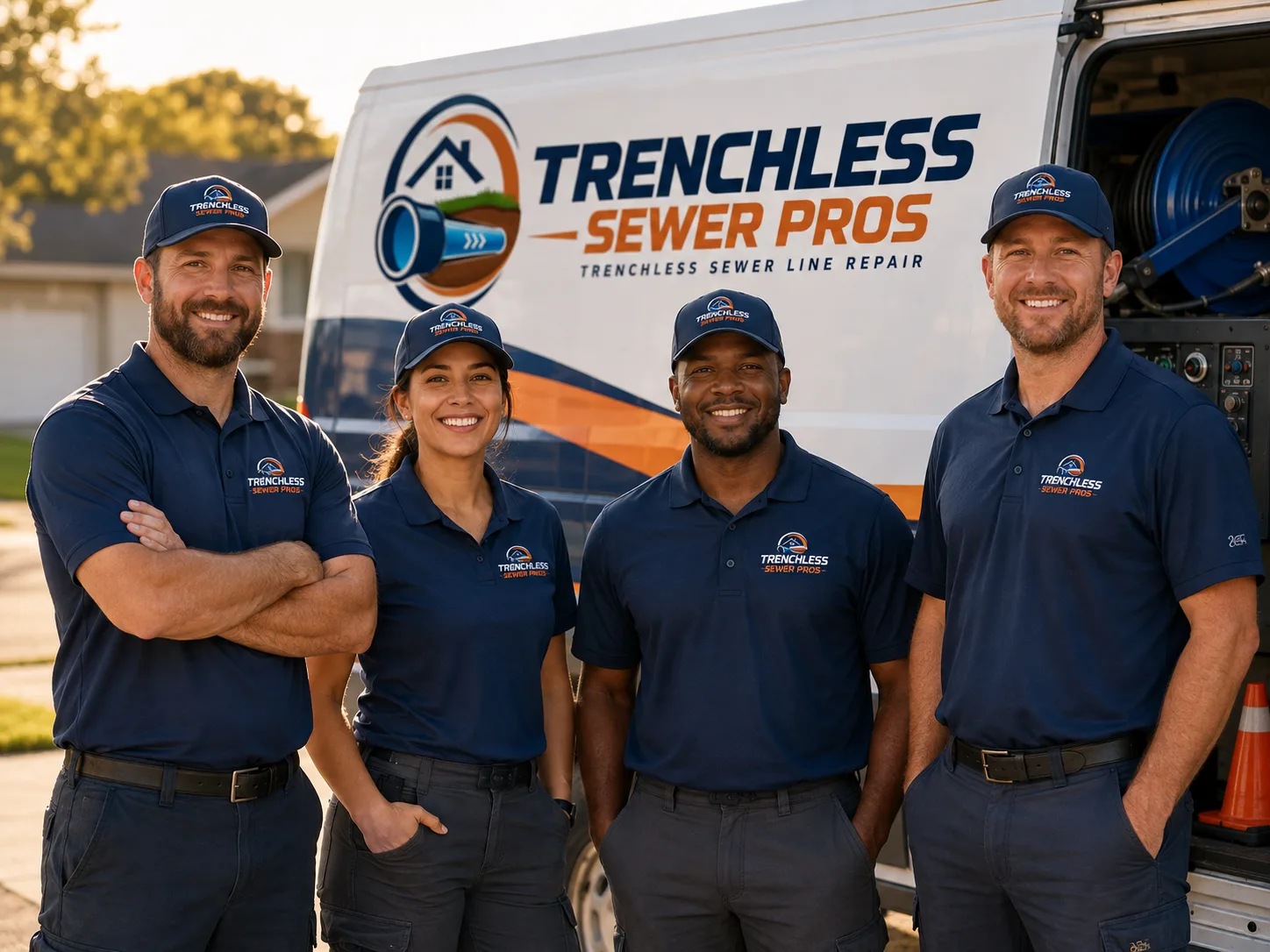 Trenchless Sewer Repair company in Badin, NC
